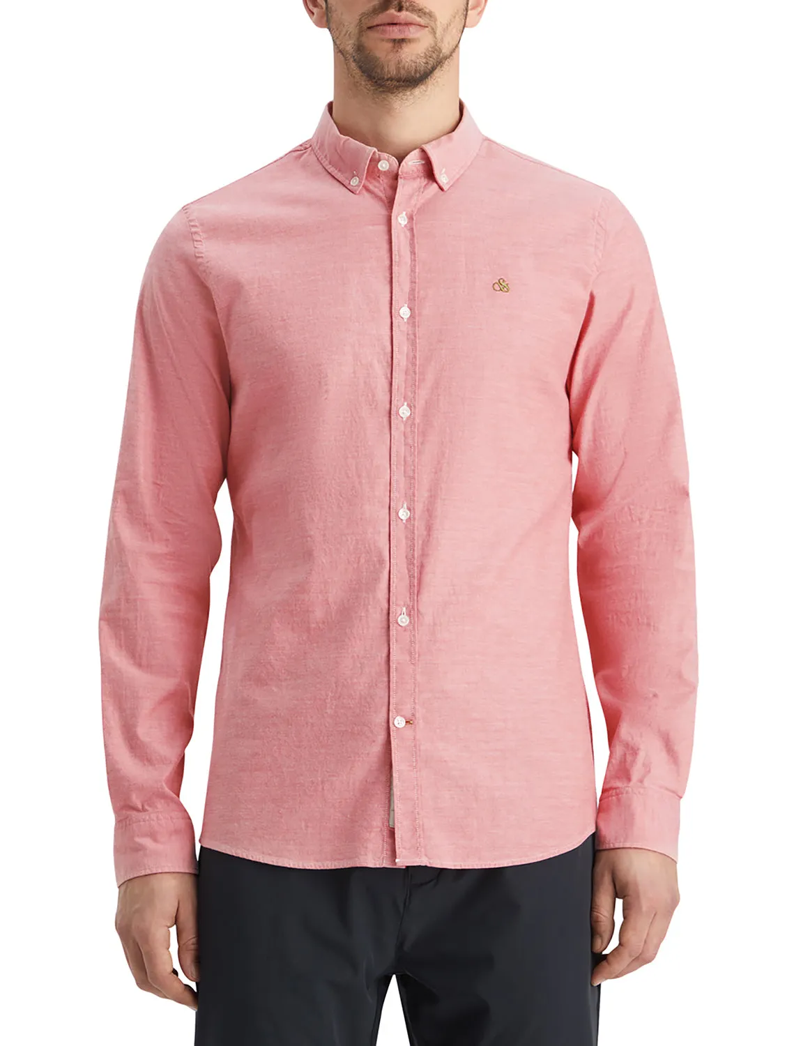 Oxford Shirt in Regular Fit - Negroni