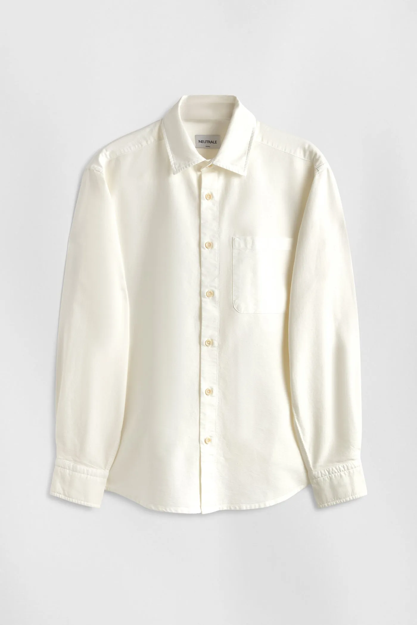 Oxford Shirt Off-White