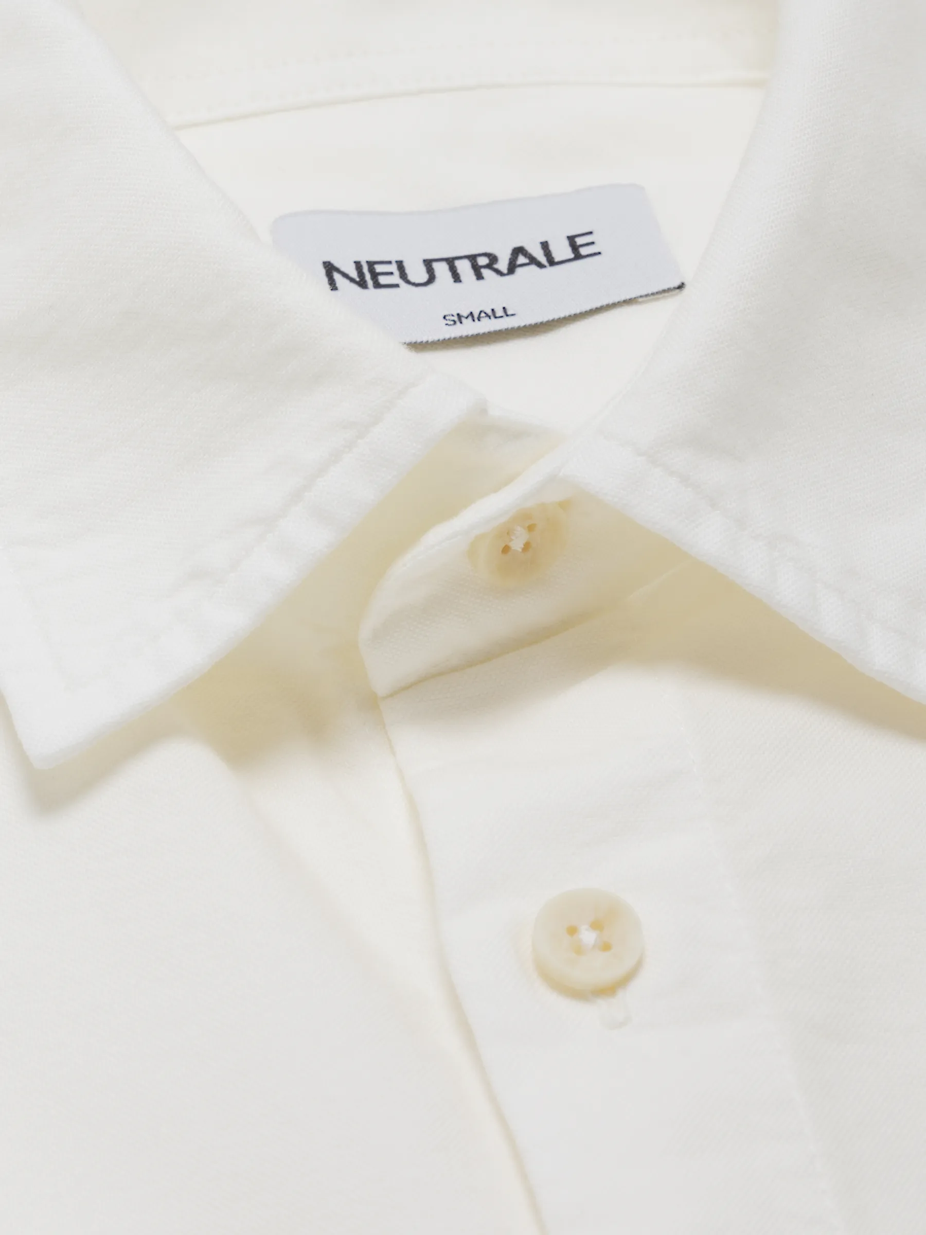 Oxford Shirt Off-White