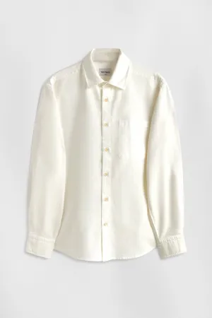 Oxford Shirt Off-White