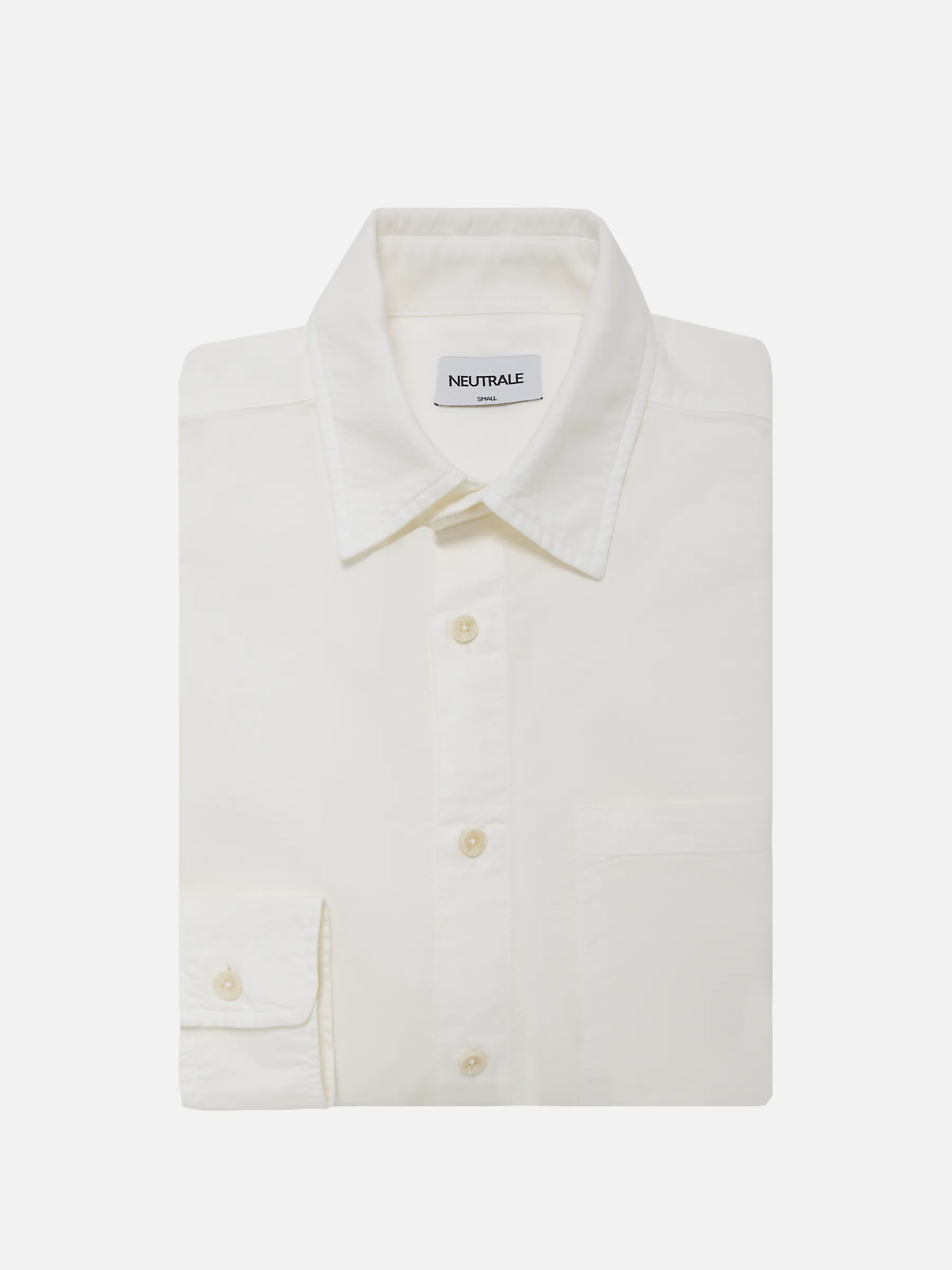 Oxford Shirt Off-White