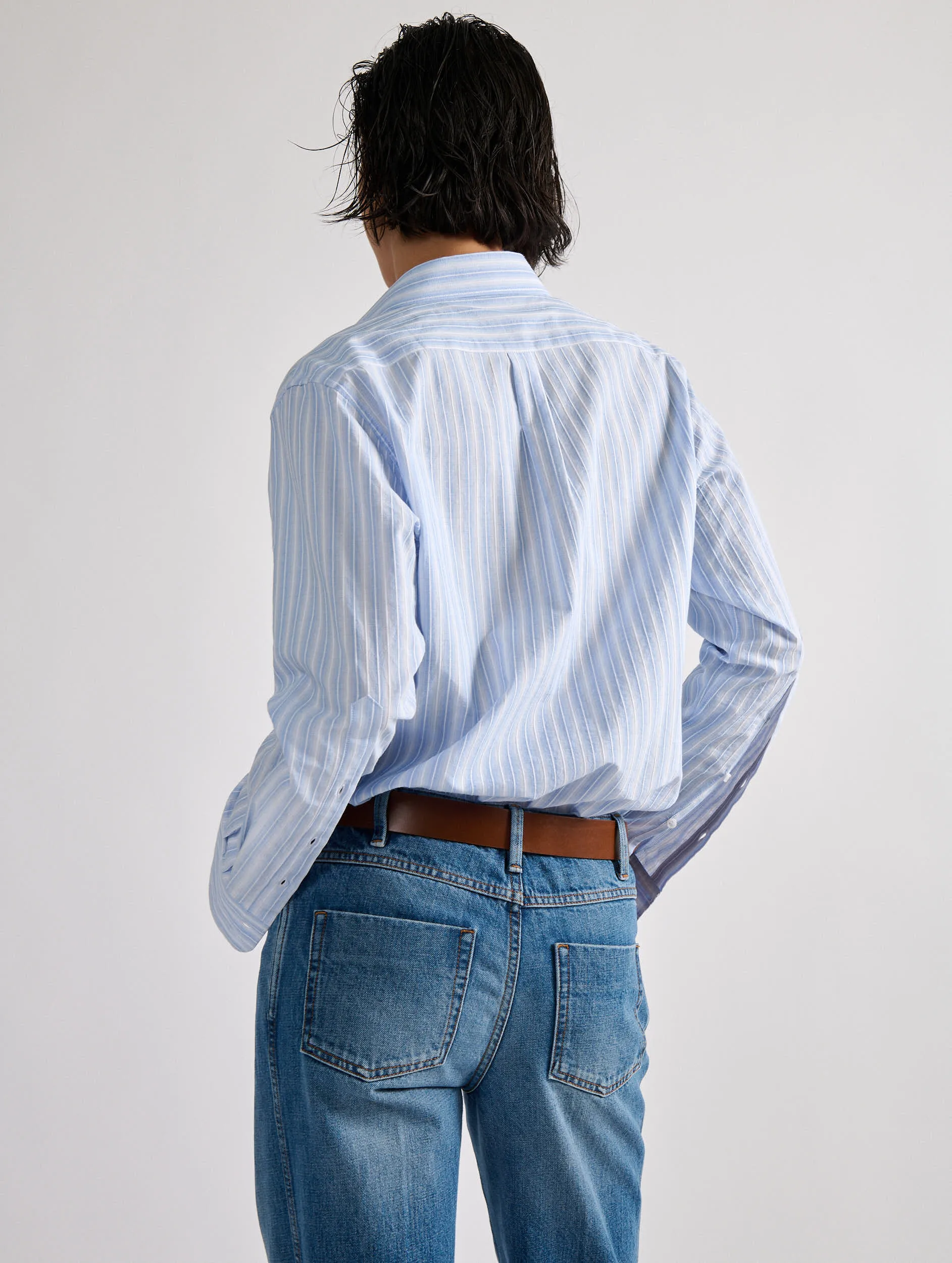 Oxford stripe shirt