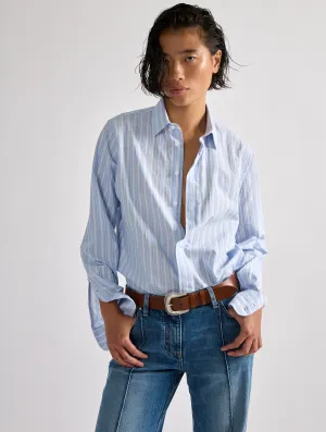 Oxford stripe shirt