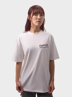 Oxford Women in Business Unisex Heavy Oversized T-Shirt