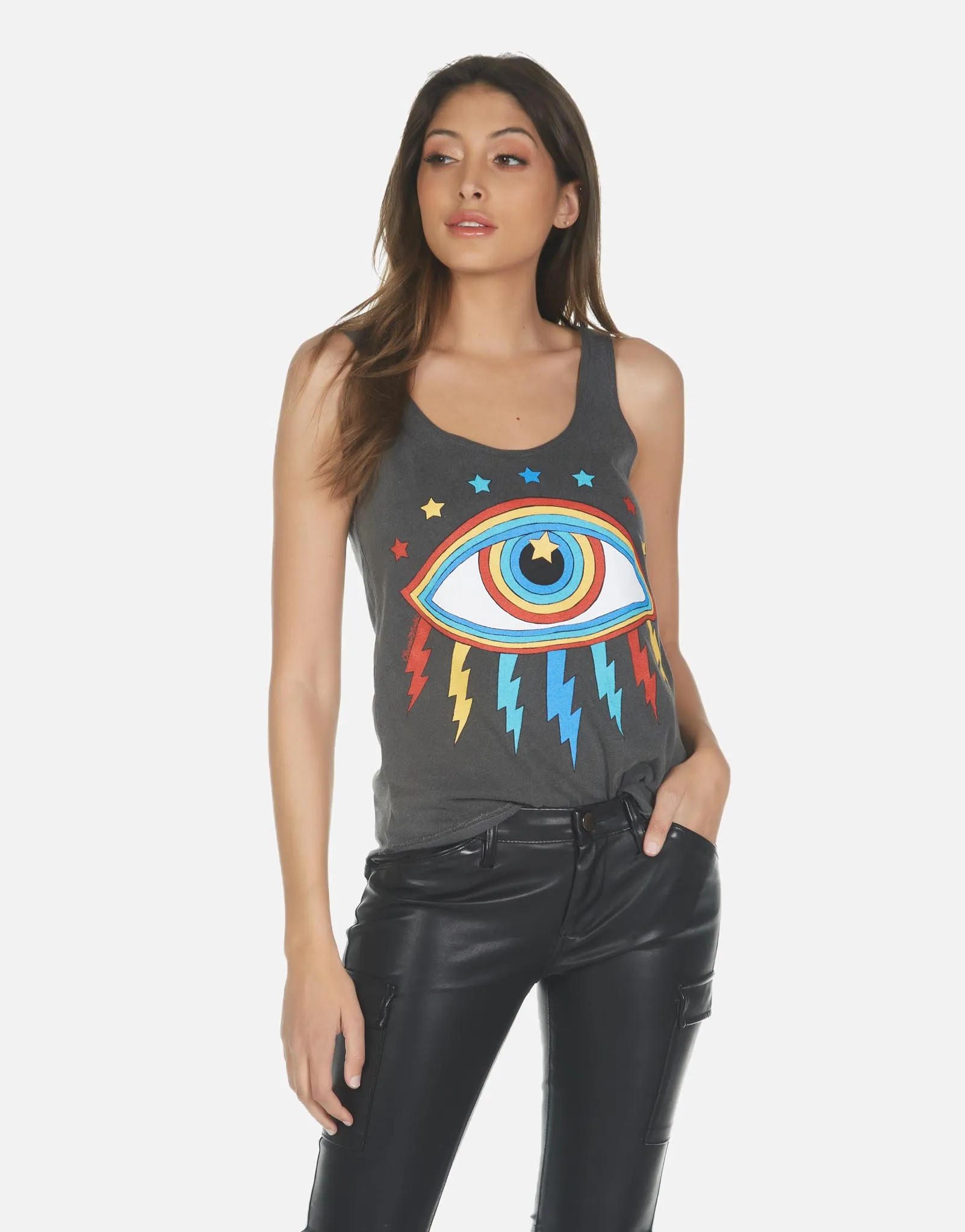 Parson Rainbow Lightning Eye