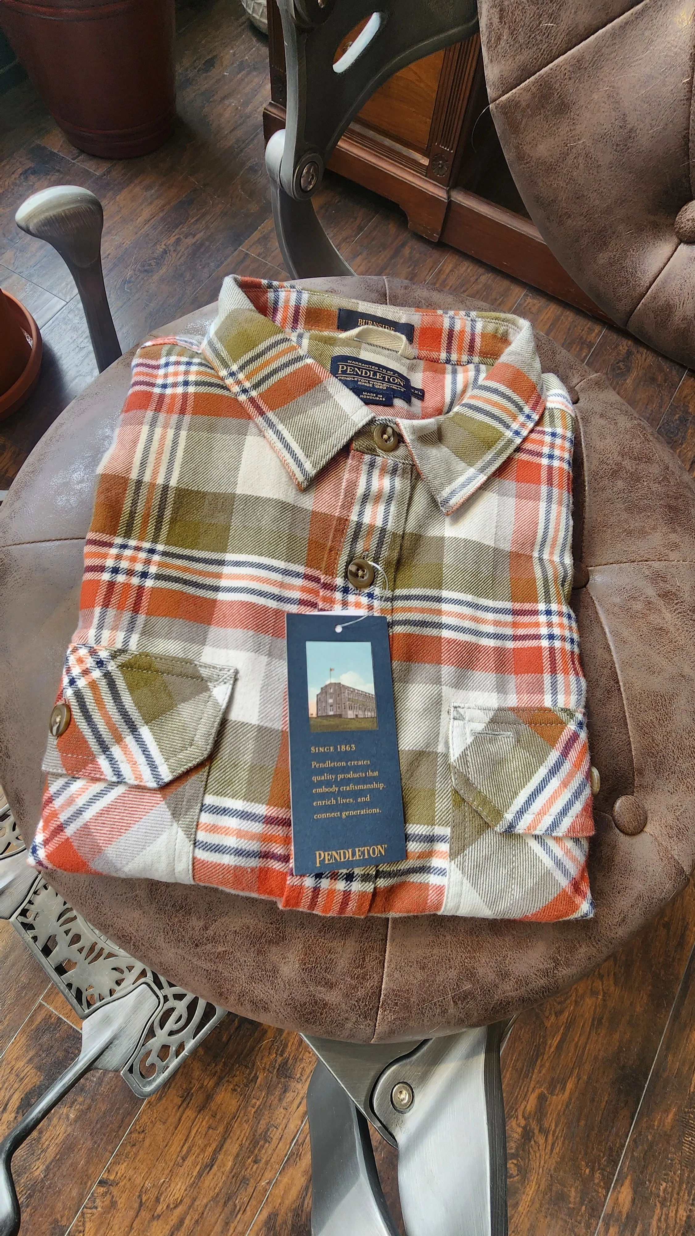 Pendleton - Burnside Flannel Shirt