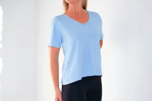 Pima V-Neck Tee