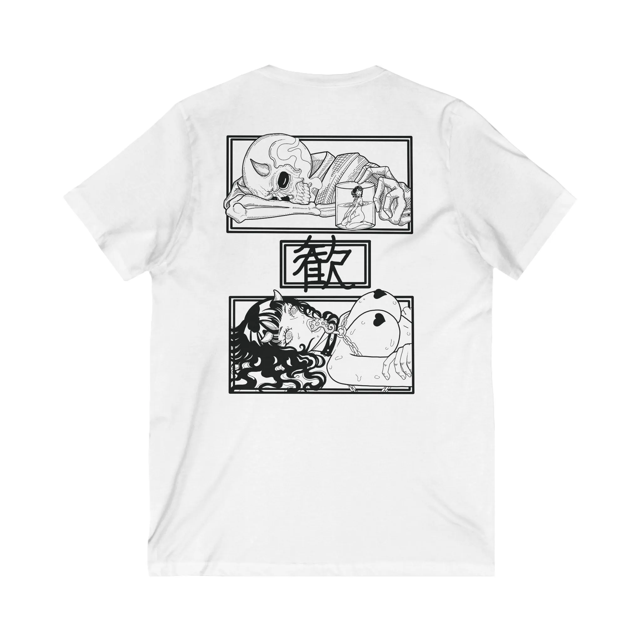 Pleasure - V neck Tee