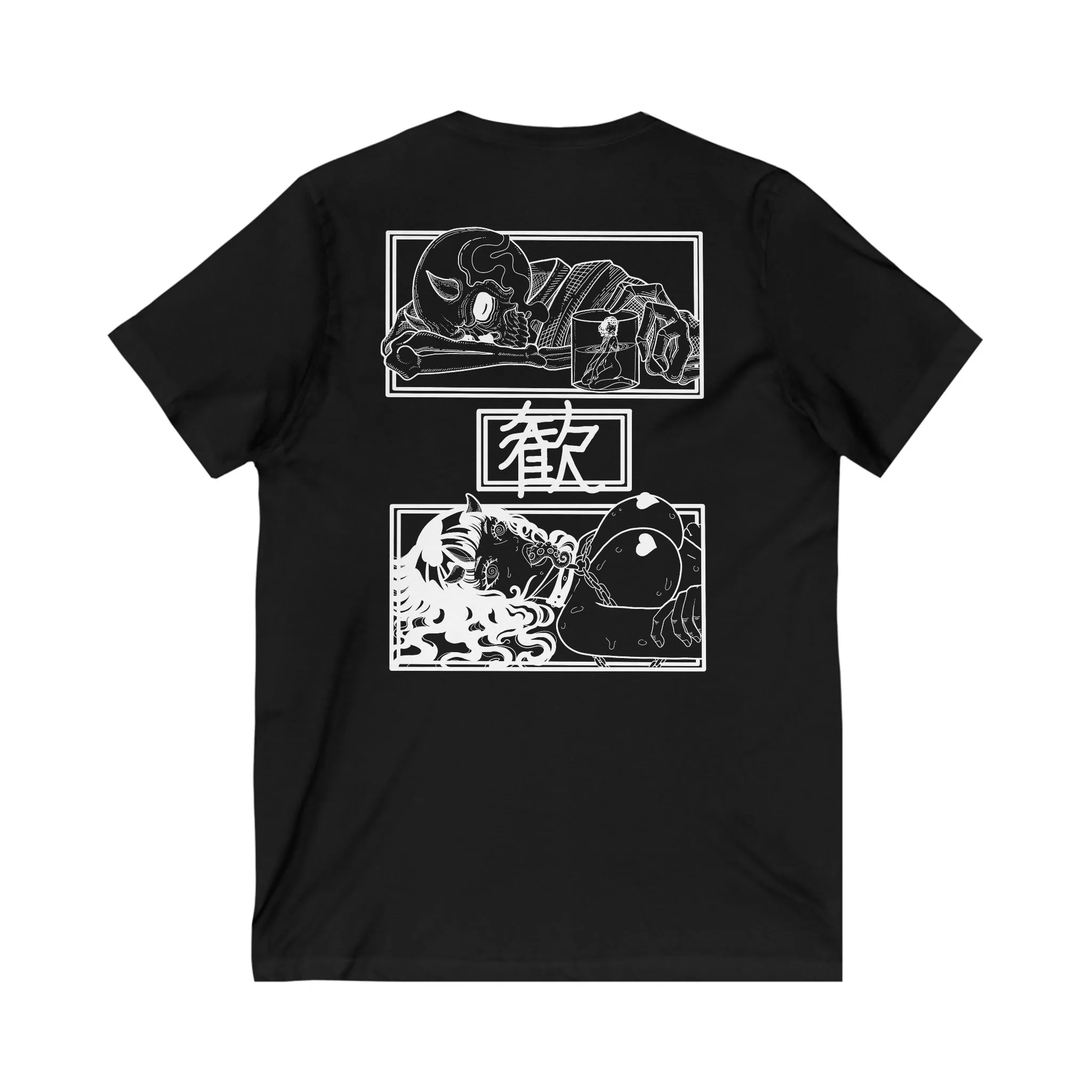 Pleasure - V neck Tee