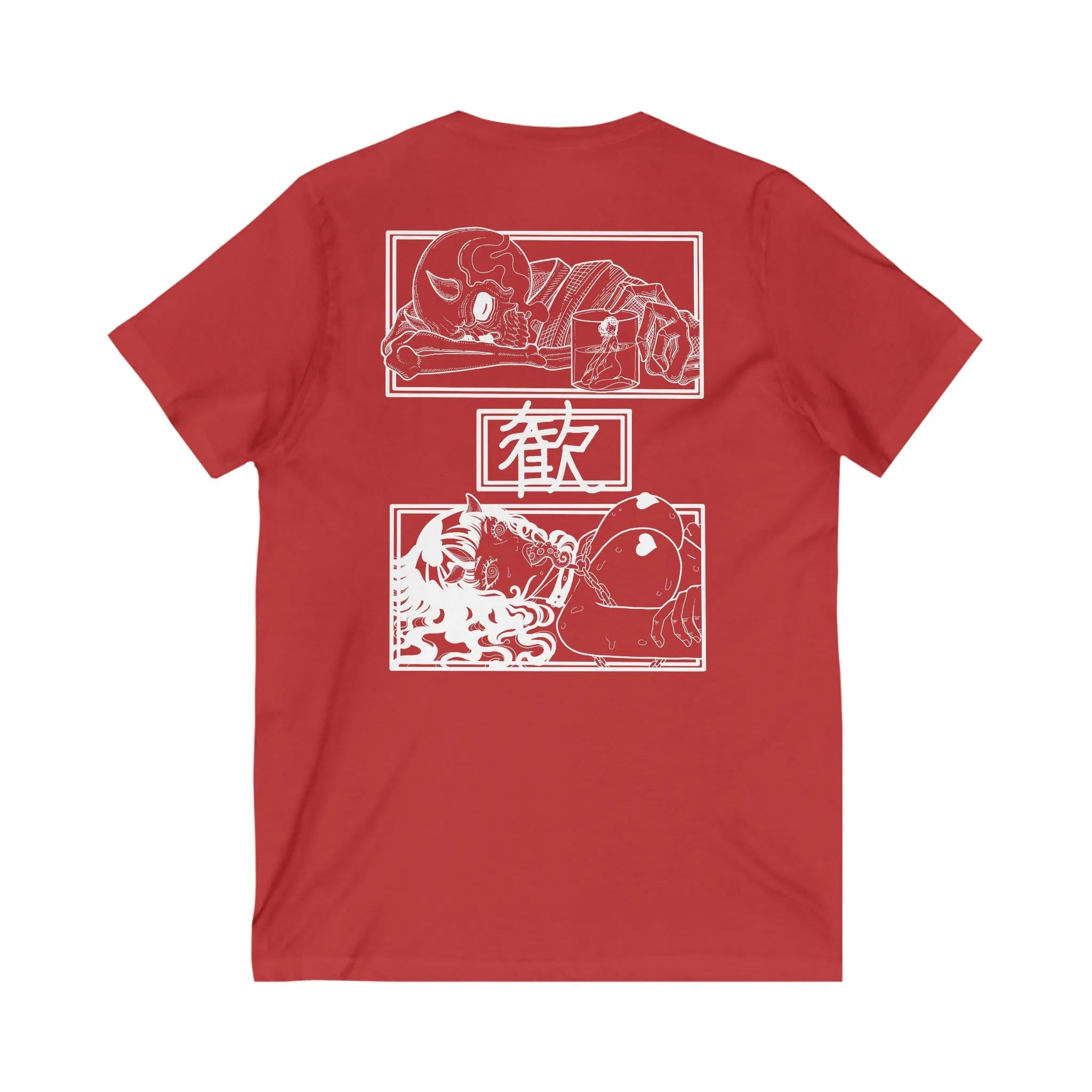 Pleasure - V neck Tee