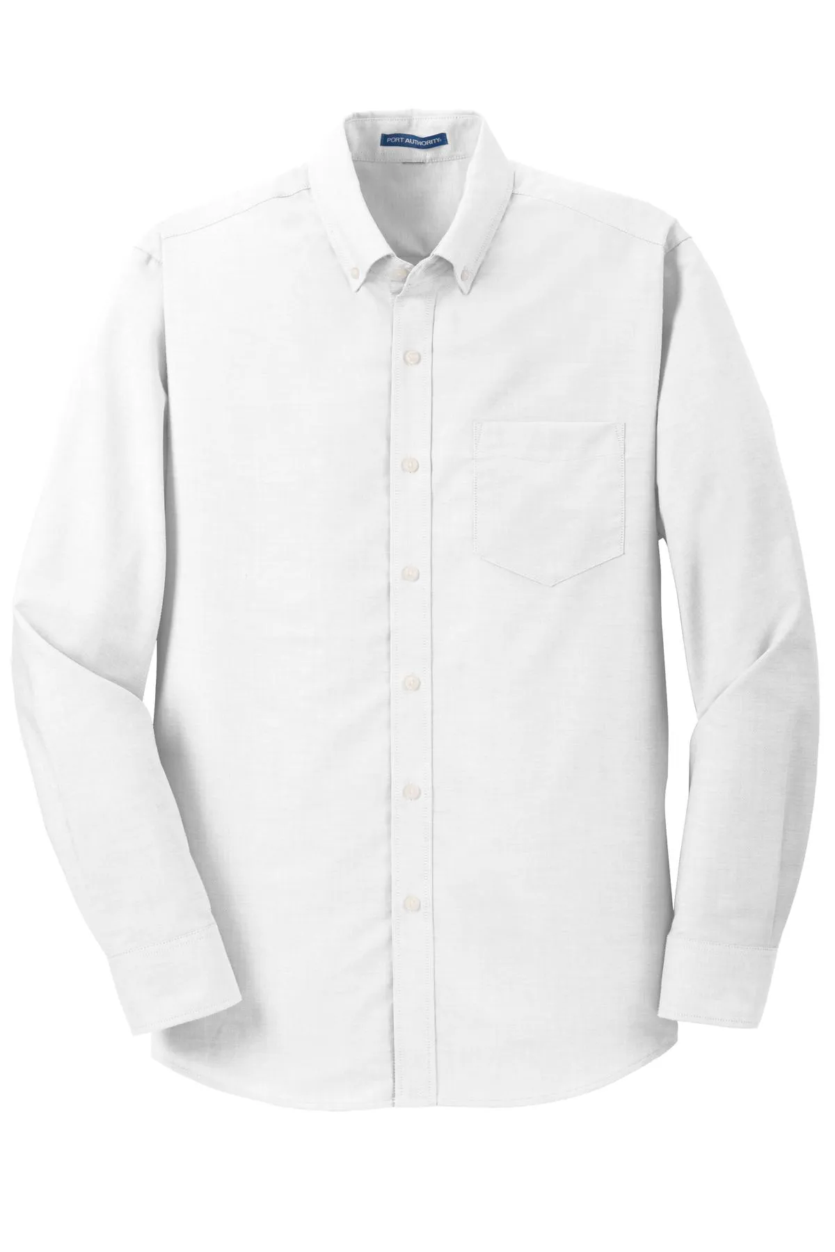 Port Authority SuperPro Oxford Shirt. S658 White