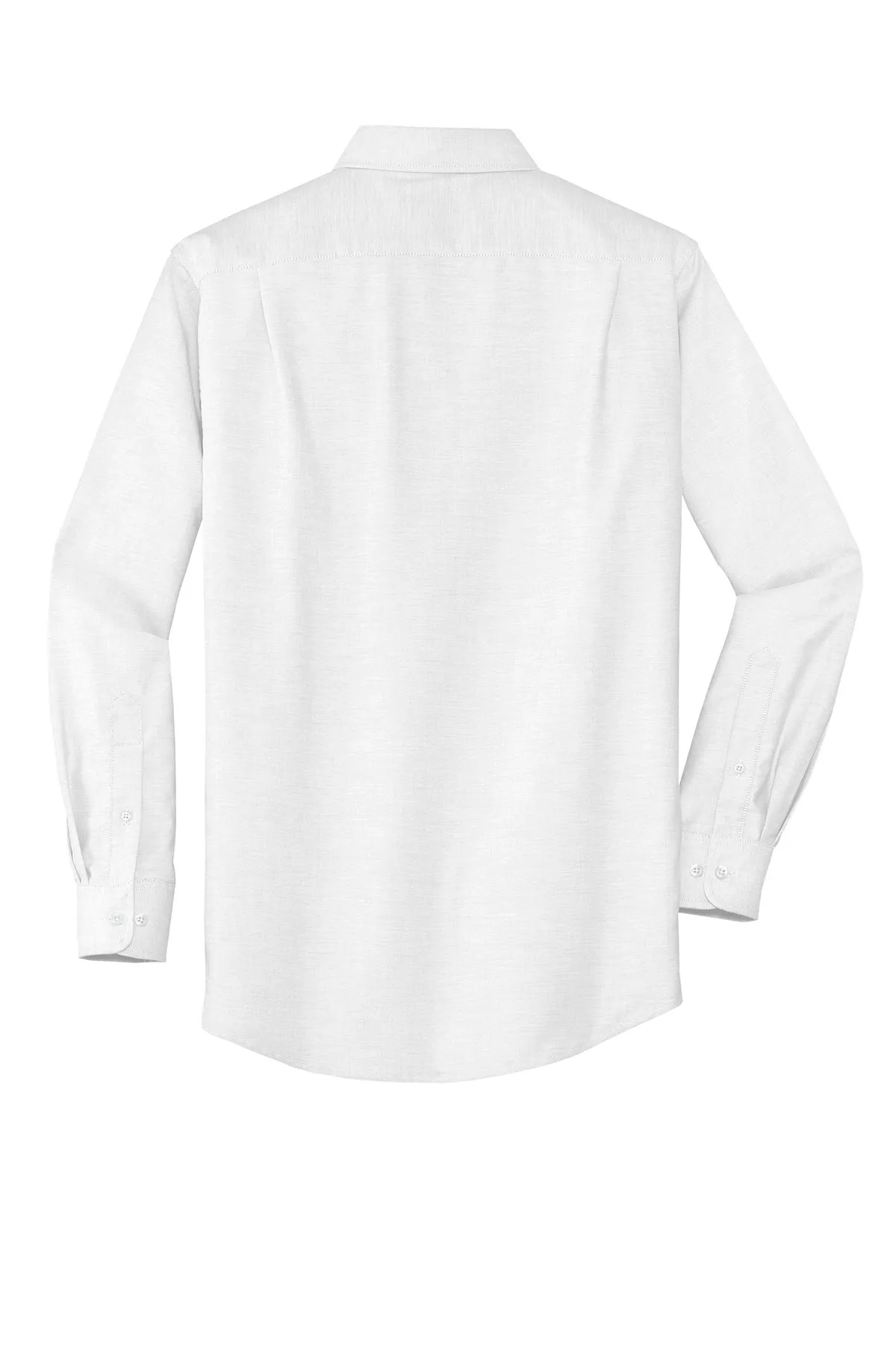 Port Authority SuperPro Oxford Shirt. S658 White