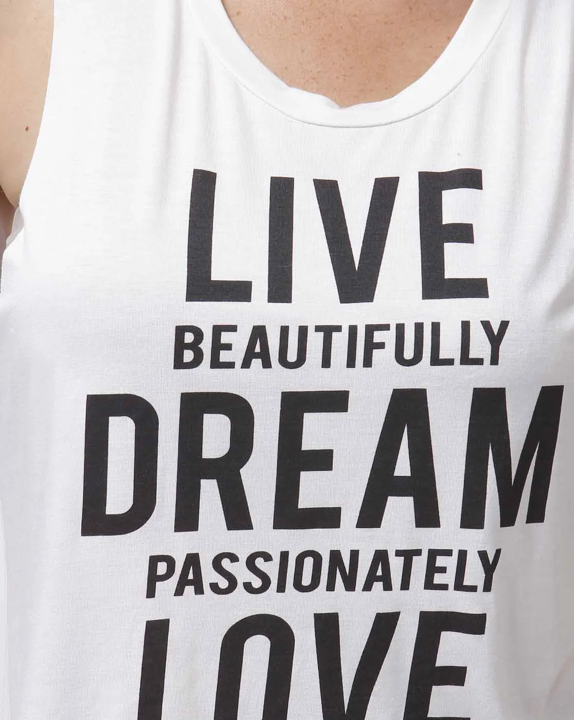 Positive Vibes Graphic Tank