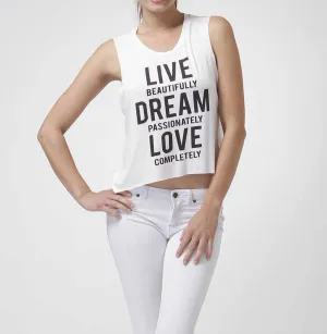 Positive Vibes Graphic Tank