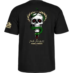Powell Peralta - McGill Skull & Snake 40th Anniversary Tee Black