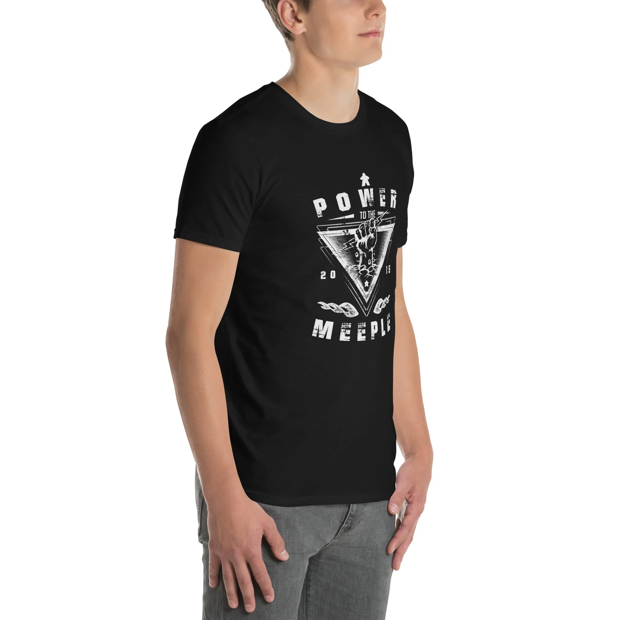 Power To The Meeple Board Game T-Shirt