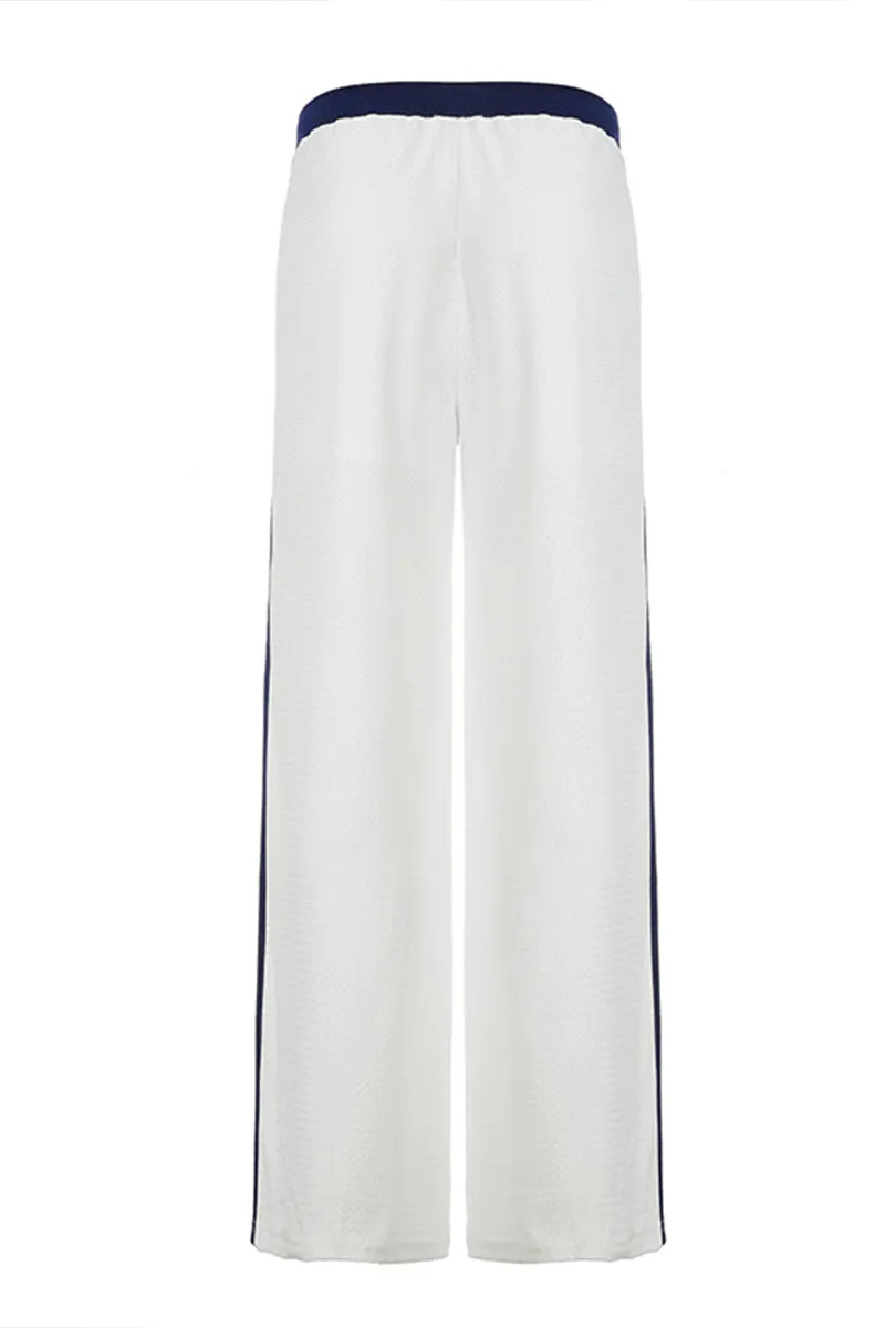 PR3053 Side Stripe Sweatpants Pant