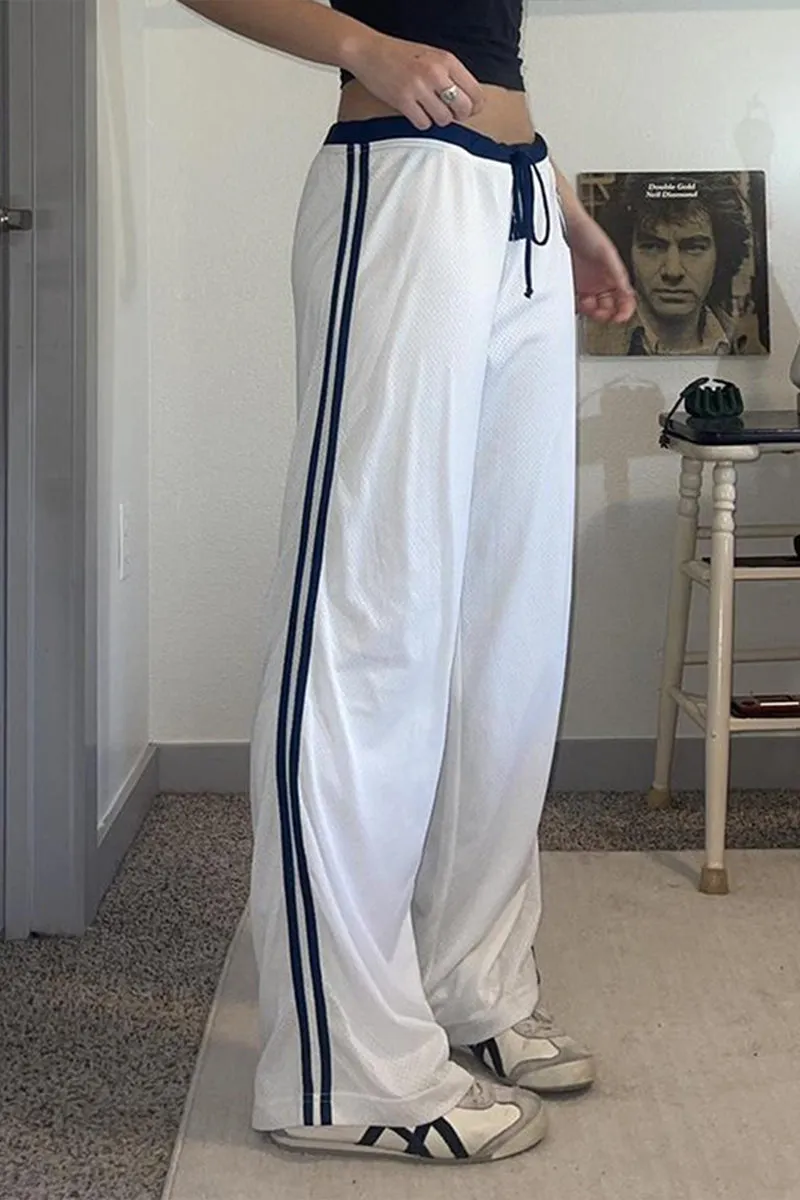 PR3053 Side Stripe Sweatpants Pant