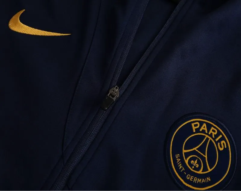 PSG Navy Blue Tracksuit