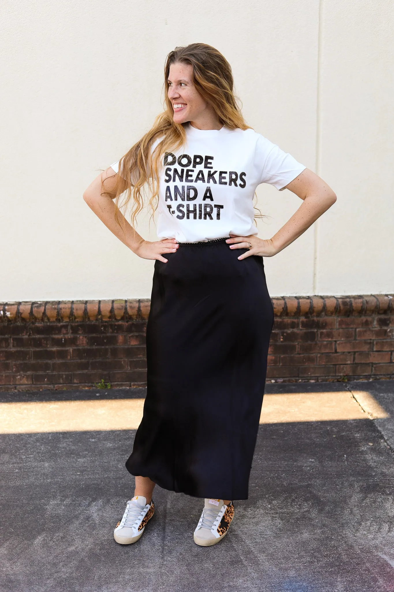 Puff Sneakers T-shirt