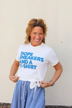 Puff Sneakers T-shirt