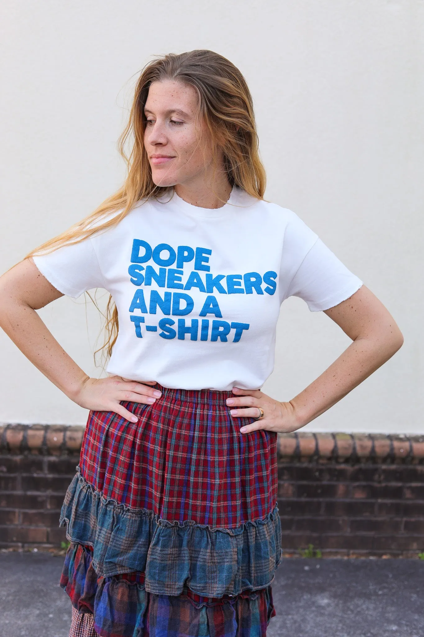 Puff Sneakers T-shirt