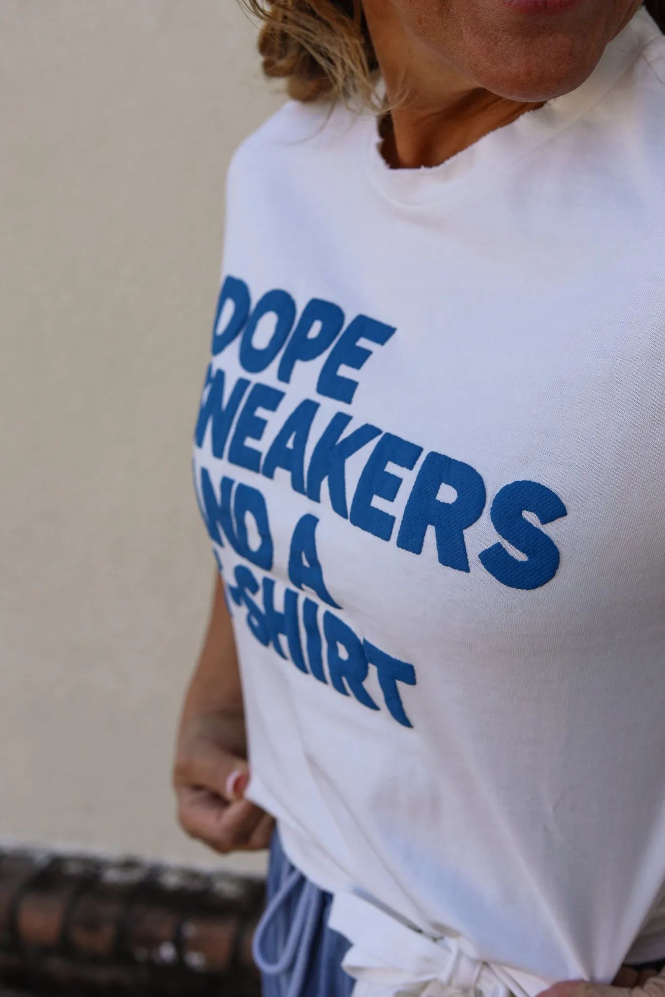 Puff Sneakers T-shirt