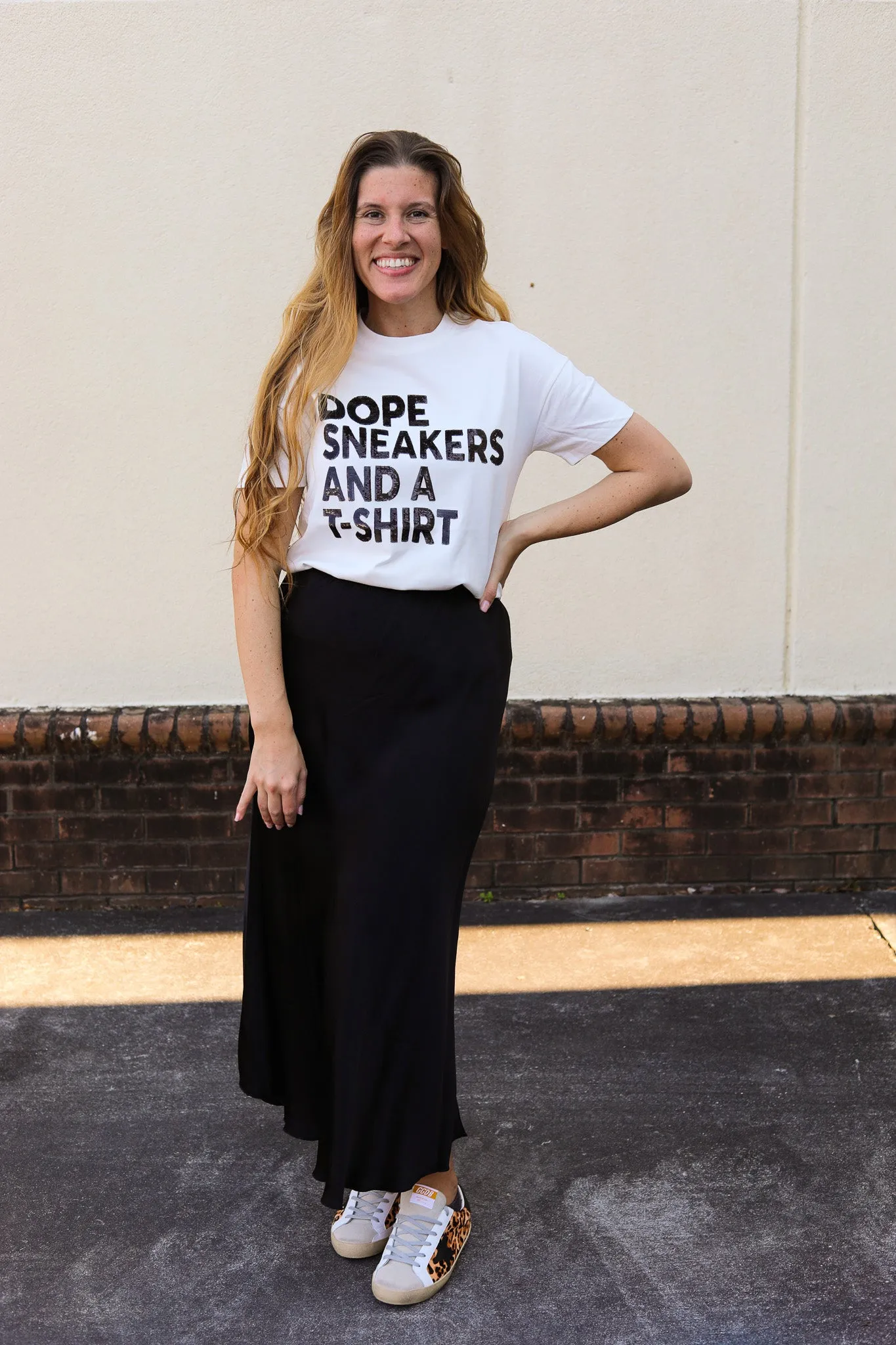 Puff Sneakers T-shirt