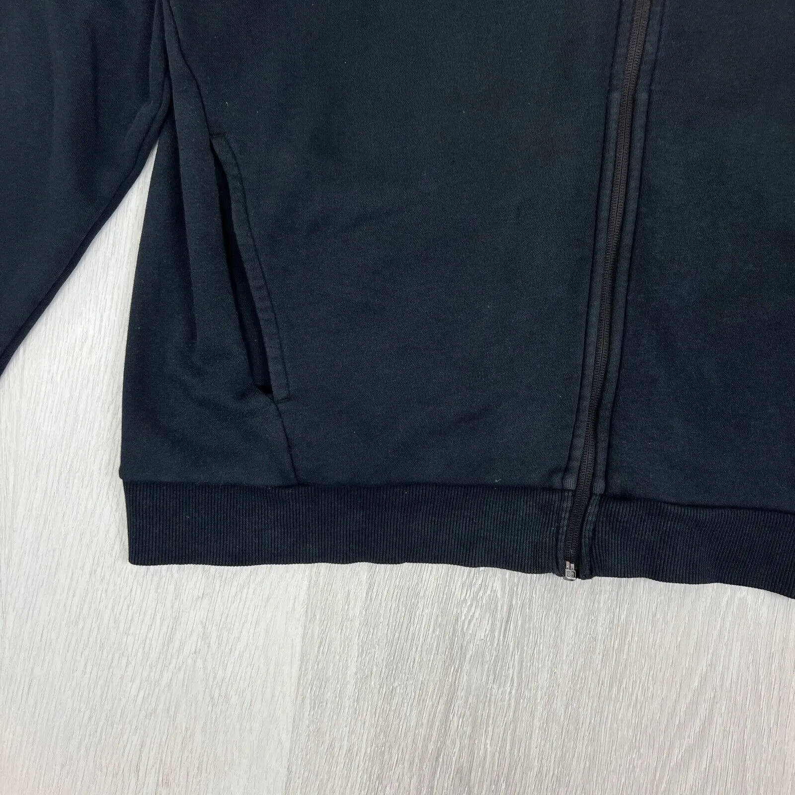 PUMA Mens Black Full Zip Tracksuit Jacket Size XL