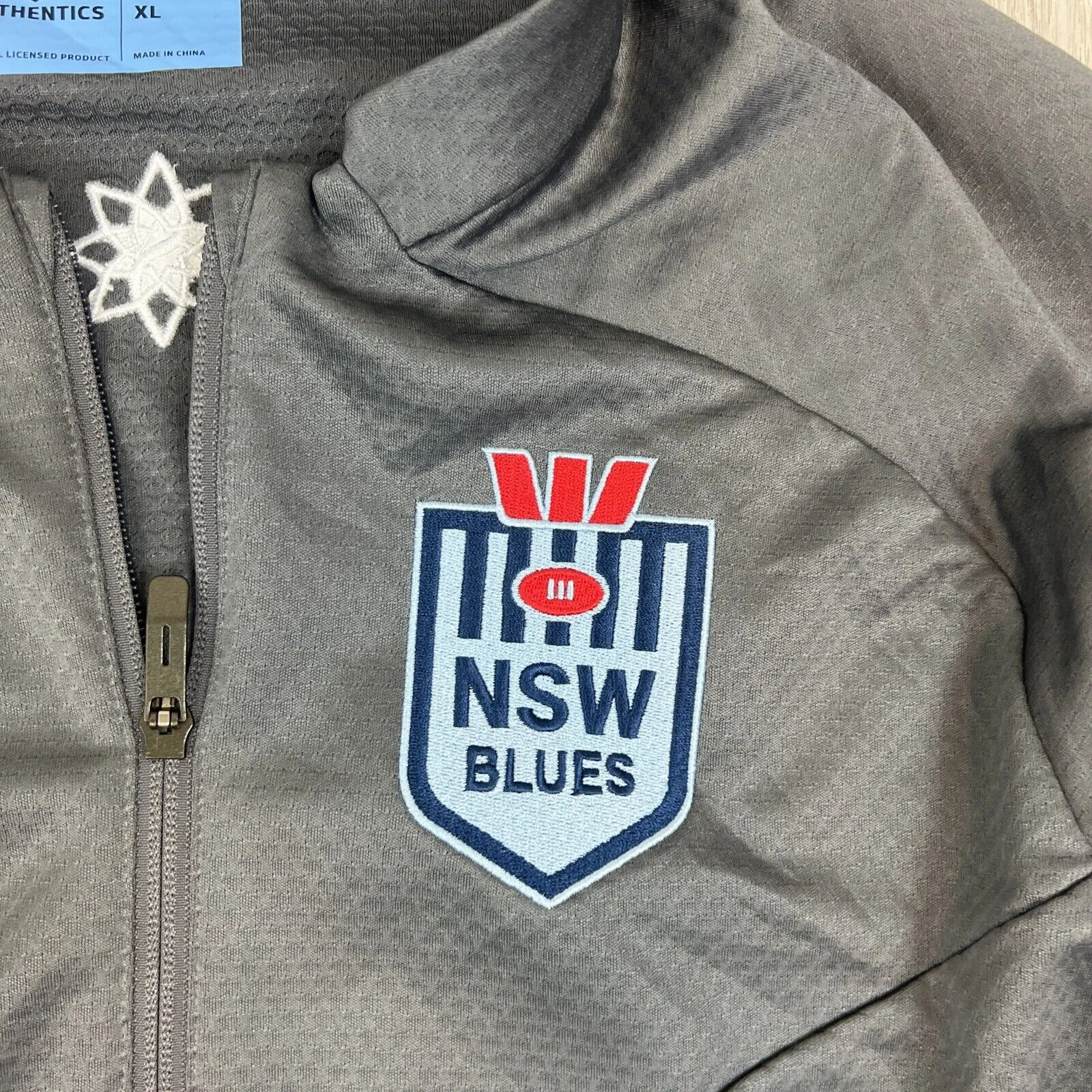 PUMA New South Wales Blues State of Origin Rugby Mens Tracksuit Jacket Size XL