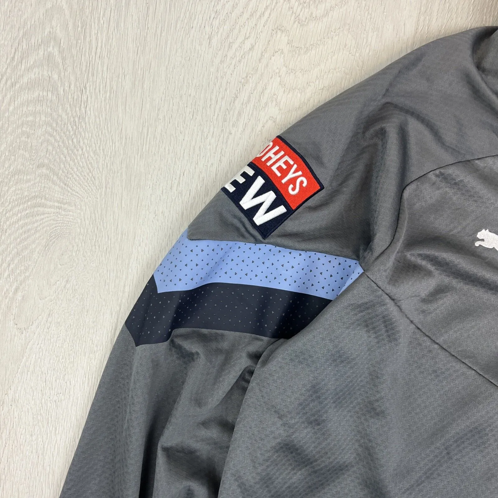 PUMA New South Wales Blues State of Origin Rugby Mens Tracksuit Jacket Size XL