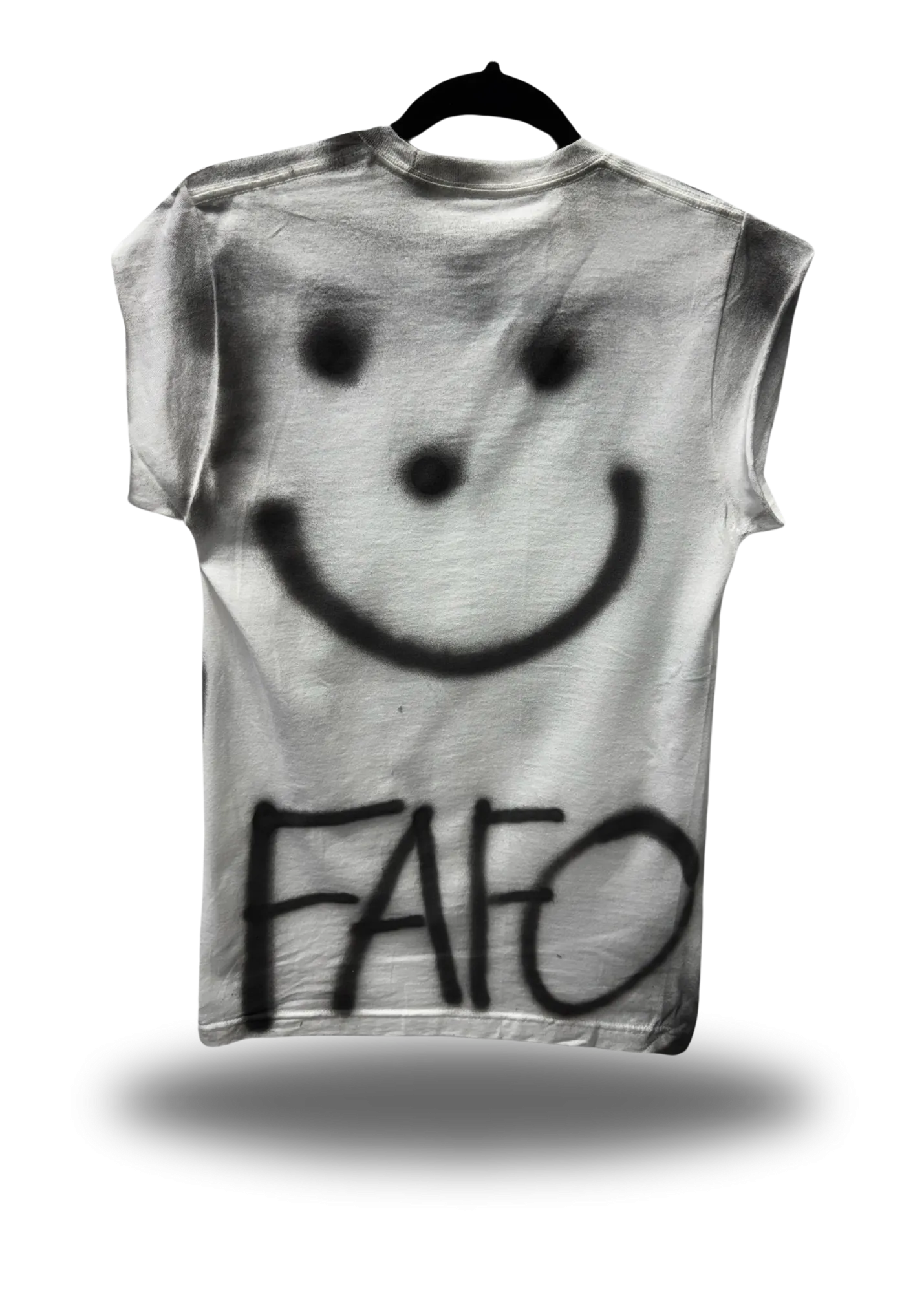 PUNK ROAD RASH FAFO MUSCLE TEE