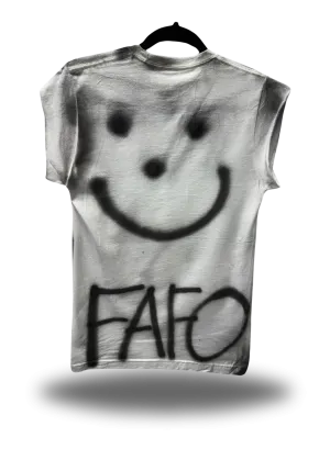 PUNK ROAD RASH FAFO MUSCLE TEE
