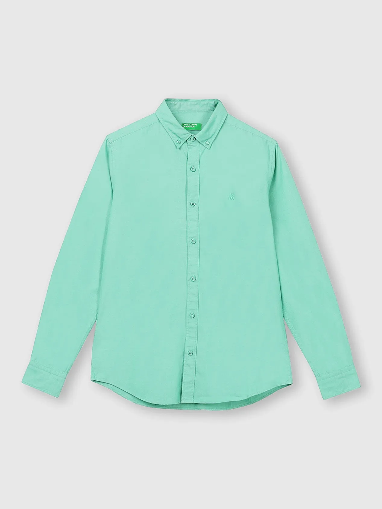 Pure Cotton Oxford Shirt