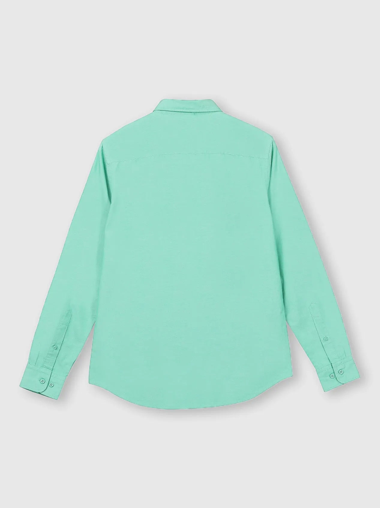 Pure Cotton Oxford Shirt