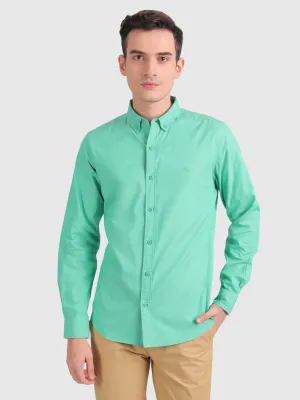 Pure Cotton Oxford Shirt