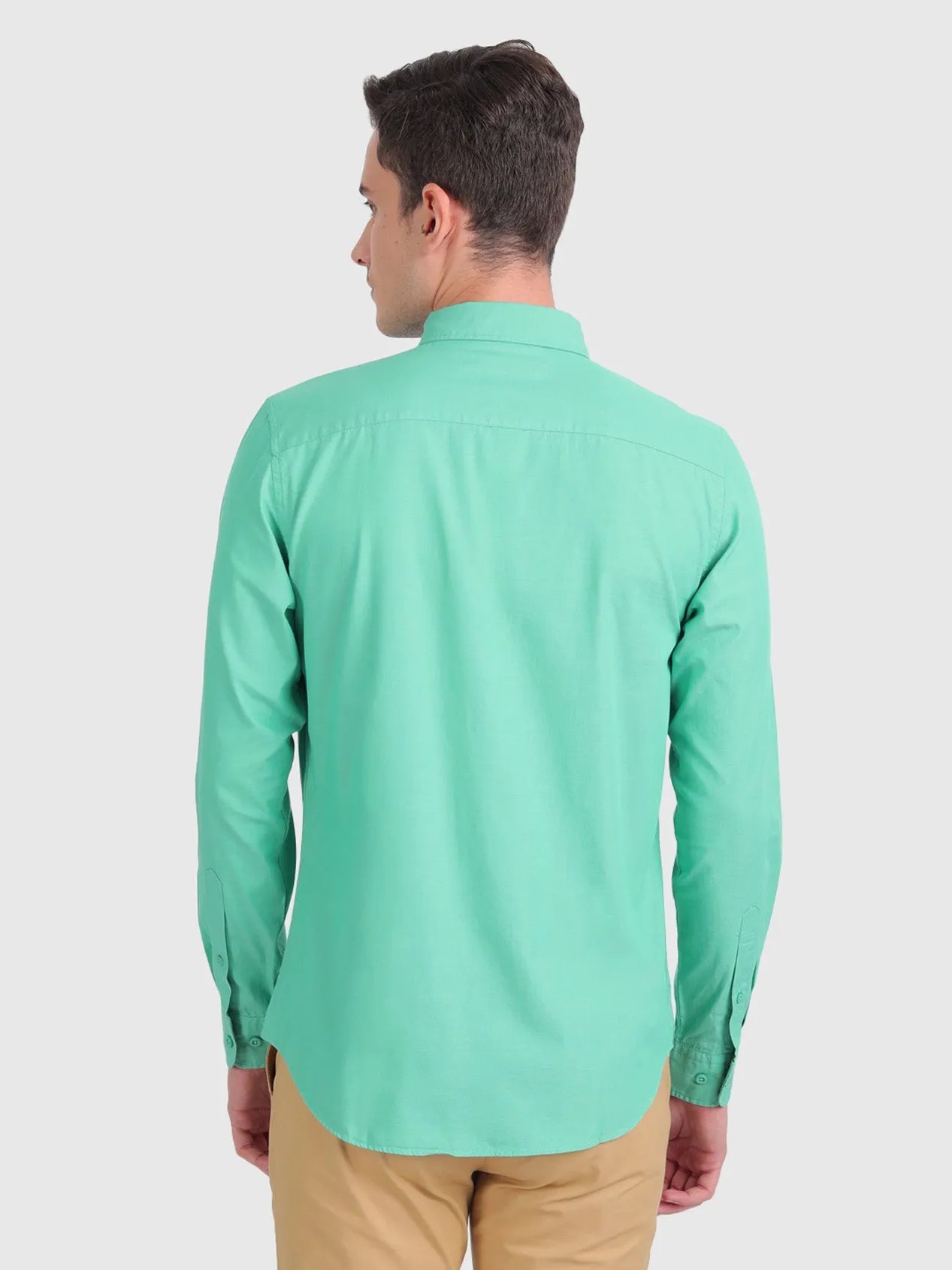 Pure Cotton Oxford Shirt