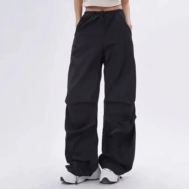 Purple Parachute Pants