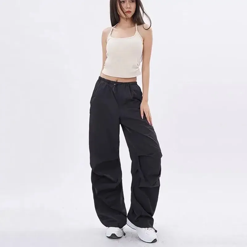 Purple Parachute Pants