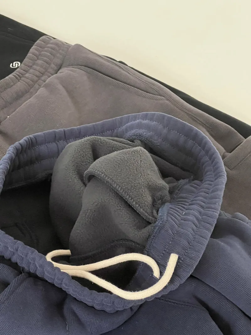 Quinn Solid Color Casual Loose Sweatpants