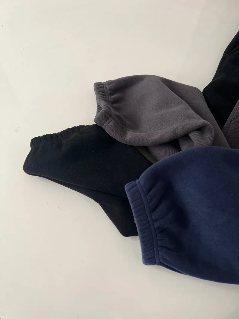 Quinn Solid Color Casual Loose Sweatpants