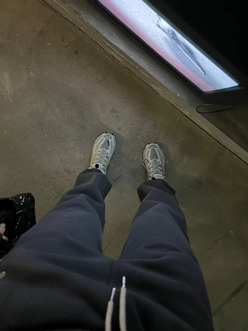 Quinn Solid Color Casual Loose Sweatpants