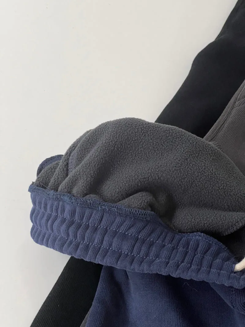 Quinn Solid Color Casual Loose Sweatpants