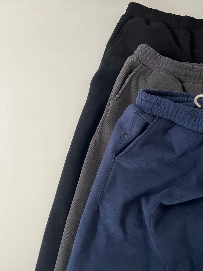 Quinn Solid Color Casual Loose Sweatpants