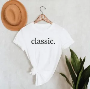 "CLASSIC" Graphic Tee