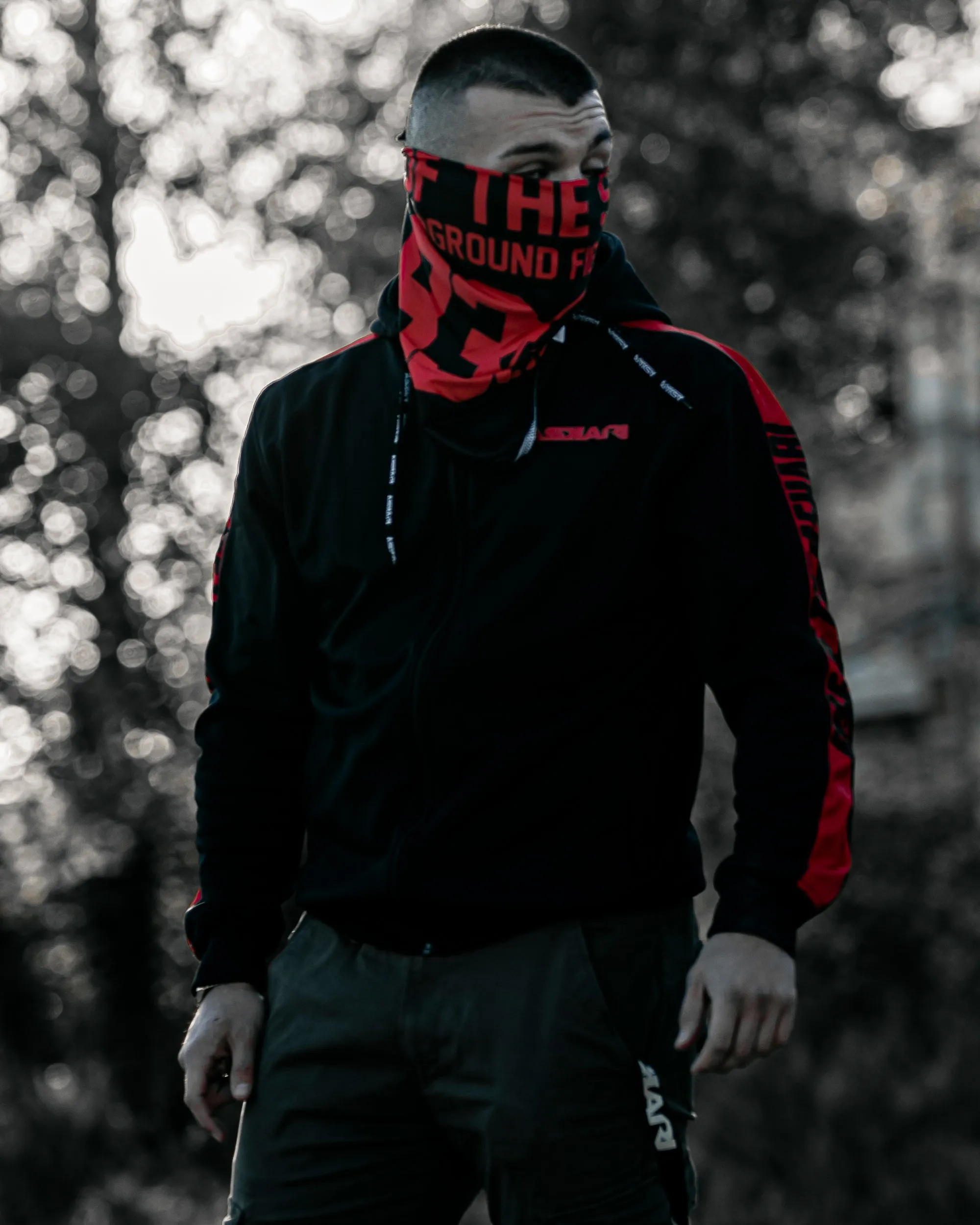 "MONSTRO" ZIP-HOODIE