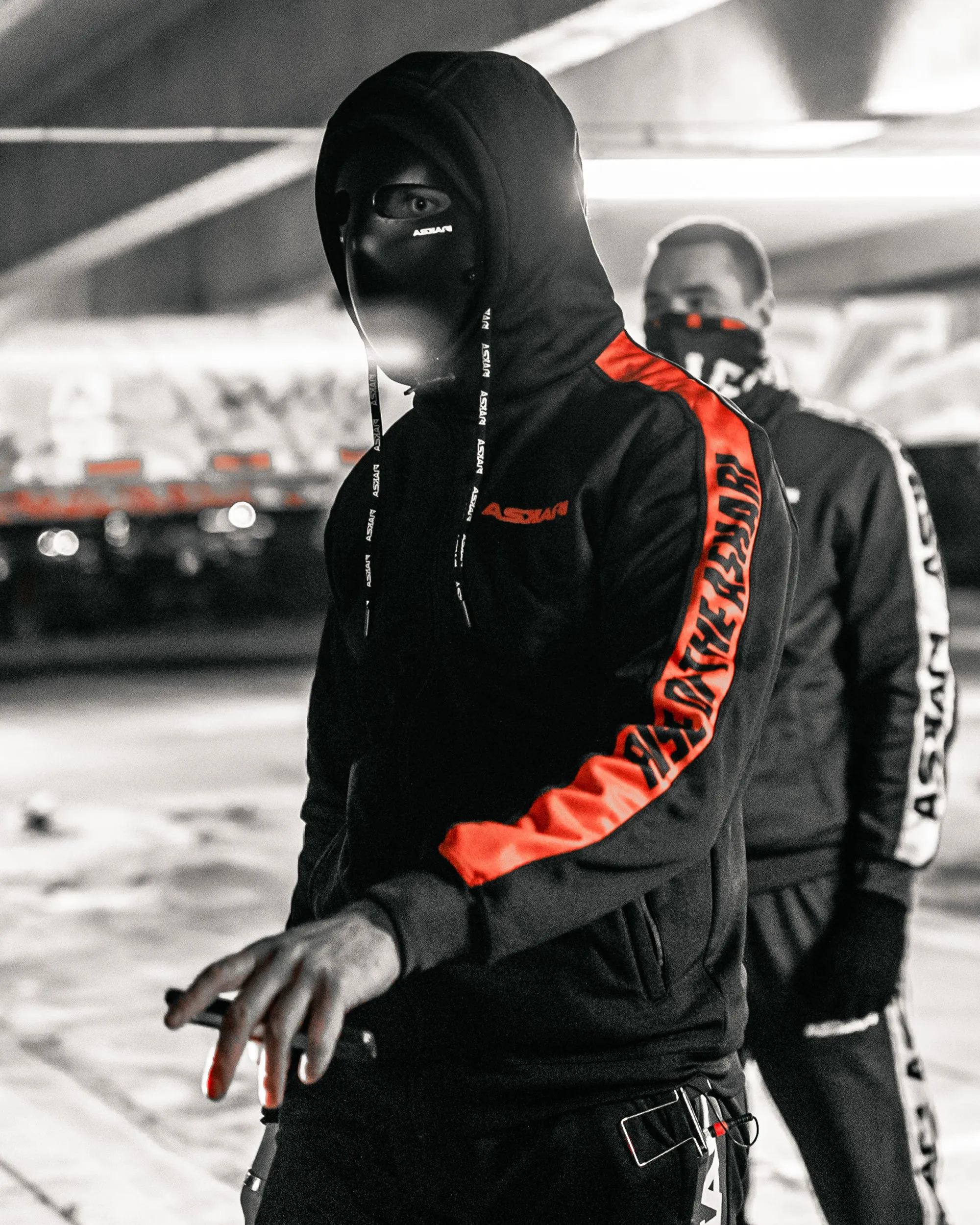 "MONSTRO" ZIP-HOODIE