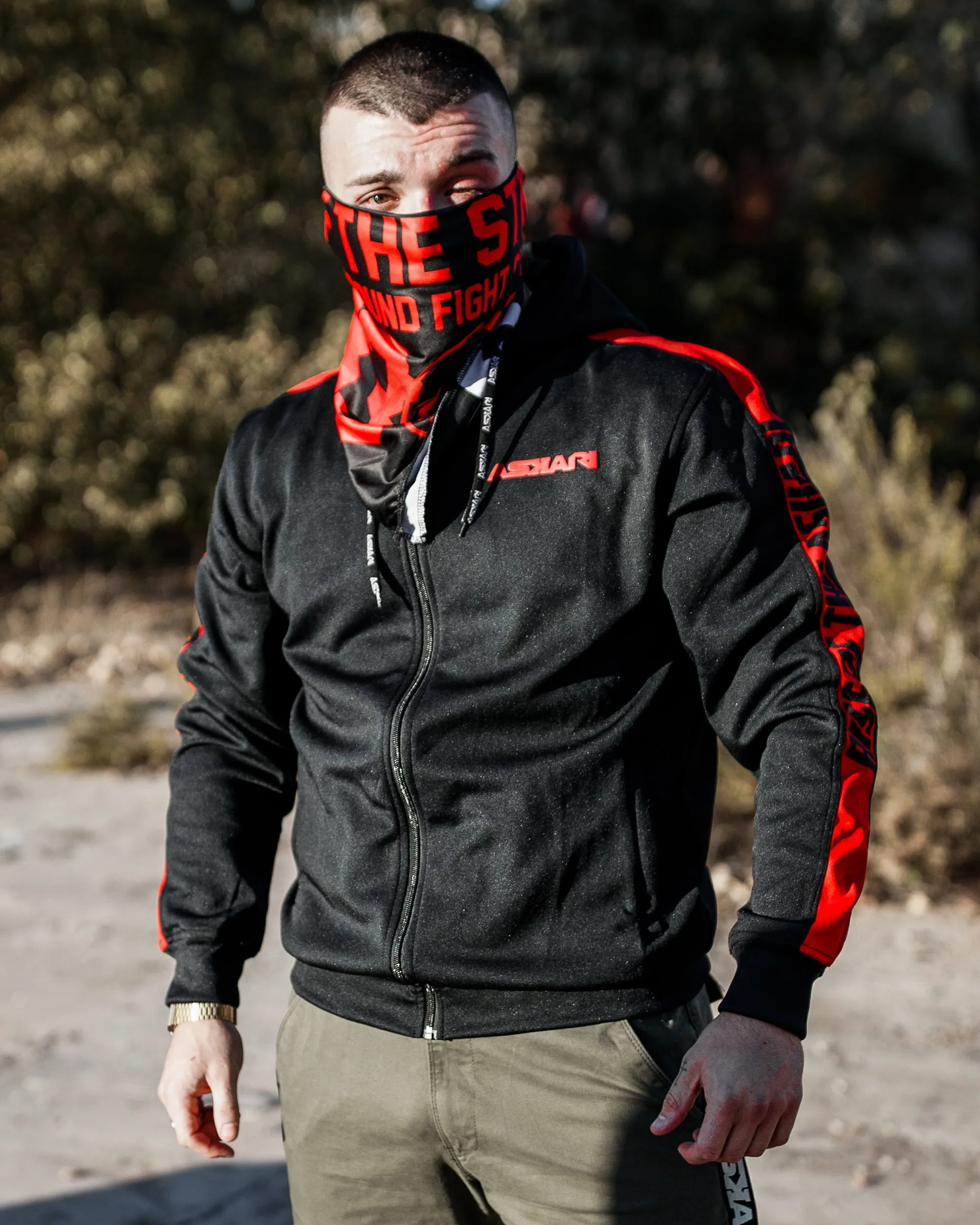 "MONSTRO" ZIP-HOODIE