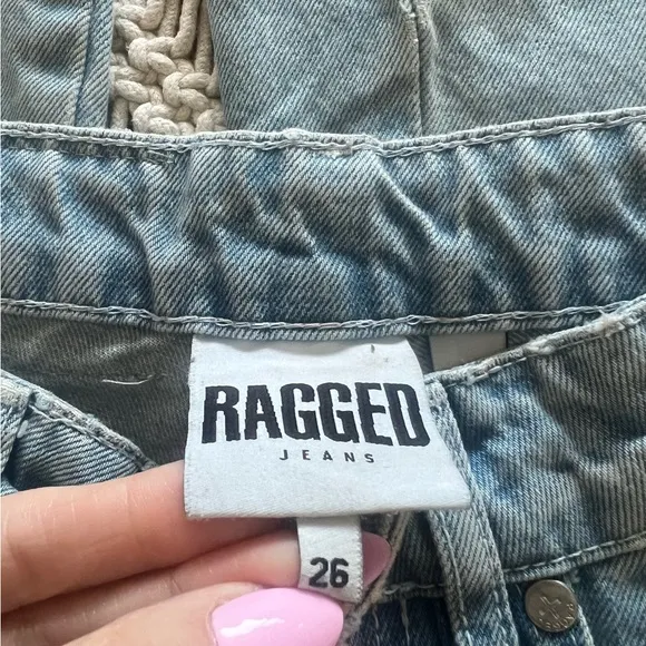 Ragged priest Denim Cargo pants