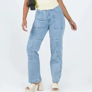 Ragged priest Denim Cargo pants
